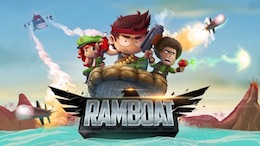 Ramboat - Jumping Shooter Game на Android
