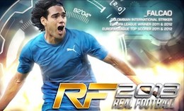 Real Football 2013 на Android