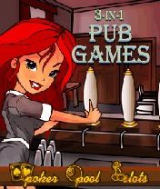 3 in 1 Pub Games Скачать бесплатно игру Паб игры 3 в 1  - java игра для мобильного телефона