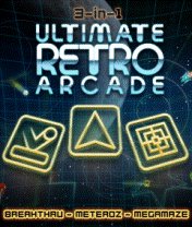 Скачать 3 in 1 Ultimate Retro Arcade бесплатно на телефон Ретро аркады 3 в 1 - java игра