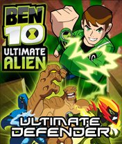 Скачать Ben 10 Ultimate Alien: Ultimate Defender бесплатно на телефон Бэн 10 ультиматум: Последний защитник - java игра