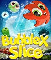 Скачать Bubble X Slice бесплатно на телефон Ломтик пузыря Икс - java игра