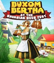 Buxom Bertha At The Bavarian BeerFest Скачать бесплатно игру На фестивале пива в Баварии - java игра для мобильного телефона