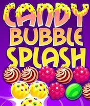 Candy Bubble Splash Скачать бесплатно игру Взрыв Конфет - java игра для мобильного телефона