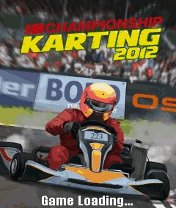 Championship Karting 2012 Скачать бесплатно игру Чемпионат по картингу 2012 - java игра для мобильного телефона