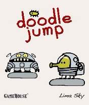 Doodle Jump Deluxe Скачать бесплатно игру Прыгающие человечки: Делюкс - java игра для мобильного телефона