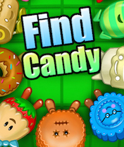 Find Candy Скачать бесплатно игру Найди конфетку - java игра для мобильного телефона