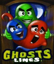 Скачать Ghosts lines бесплатно на телефон Призрачные шарики - java игра