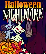 Haloween Nightmare Скачать бесплатно игру Кашмарики хеллоуина - java игра для мобильного телефона