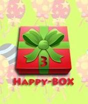 Happy-BOX Скачать бесплатно игру Сборник смс-поздравлений - java игра для мобильного телефона