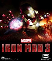 Iron Man 3 Скачать бесплатно игру Железный человек 3 - java игра для мобильного телефона