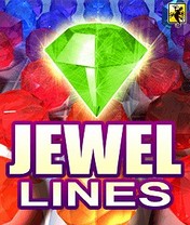 Jewel Lines Скачать бесплатно игру Драгоценные Линии - java игра для мобильного телефона