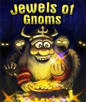 Jewels of Gnoms Скачать бесплатно игру Сокровища гномов - java игра для мобильного телефона