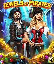 Jewels of Pirates Скачать бесплатно игру Сокровища пиратов - java игра для мобильного телефона