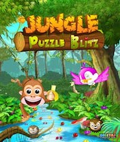 Скачать Jungle Puzzle Blitz бесплатно на телефон Джунгли блиц-головоломка - java игра