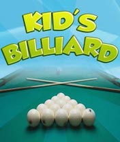 Скачать Kids Billiard бесплатно на телефон Детский Бильярд - java игра