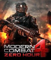 Скачать Modern Combat 4: Zero Hour бесплатно на телефон Новая Битва 4: Решительный час - java игра