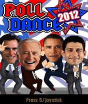 Скачать Poll Dance 2012 бесплатно на телефон Предвыборные танцы 2012 - java игра