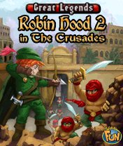 Robin Hood 2: In the Crusades Скачать бесплатно игру Робин Гуд 2: В крестовых походах - java игра для мобильного телефона