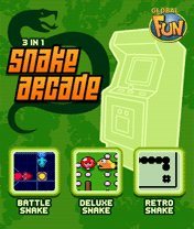 Snake Arcade Скачать бесплатно игру Змейка: Аркада - java игра для мобильного телефона
