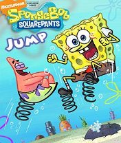 Скачать Sponge Bob jump бесплатно на телефон Прыгающий Губка Боб - java игра