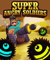 Super Angry Soldiers Скачать бесплатно игру Очень злобный солдат - java игра для мобильного телефона