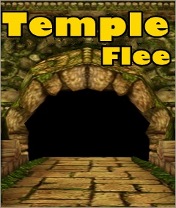 Temple Flee Скачать бесплатно игру Побег из Храма - java игра для мобильного телефона
