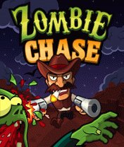 Zombie Chase Скачать бесплатно игру Охота на зомби - java игра для мобильного телефона