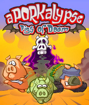 Скачать Aporkalypse - Pigs of Doom бесплатно на телефон Свинопокалипсис: Свиньи судьбы - java игра