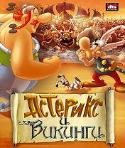 Asterix and the Vikings Скачать бесплатно игру Астерикс и викинги - java игра для мобильного телефона