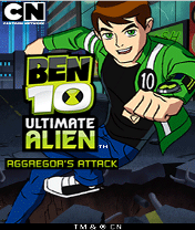 Ben 10 Ultimate: Alien Aggregors Attack Скачать бесплатно игру Бэн 10 ультиматум: Атака чужеродного эгрегора - java игра для мобильного телефона