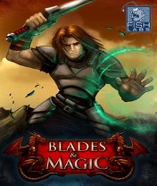 Скачать Blades and Magic 3D бесплатно на телефон Клинок и магия 3D - java игра