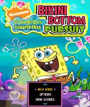 Скачать Bob Sponge: Bikini Bottom Pursuit бесплатно на телефон Губка Боб: Погоня бикини боттум - java игра
