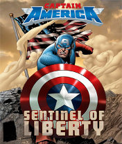 Captain America: The First Avenger Скачать бесплатно игру Капитан Америка: Первый мститель - java игра для мобильного телефона