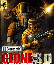 Clone 3D +Bluetooth Скачать бесплатно игру Клон 3D +Bluetooth - java игра для мобильного телефона