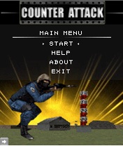 Counter Attack Скачать бесплатно игру Ответное нападение - java игра для мобильного телефона
