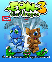 Скачать Eon The Dragon 3 бесплатно на телефон Дракончик Эон 3 - java игра