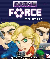 Fatal Force: Earth Assault Скачать бесплатно игру Роковая сила: Нападение на землю - java игра для мобильного телефона