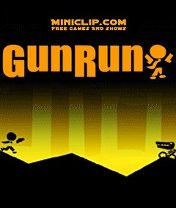 Скачать Gun Run бесплатно на телефон Беги среляй - java игра