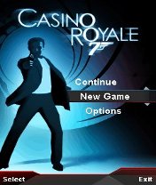 James Bond: Casino Royale Скачать бесплатно игру Джеймс Бонд: Казино рояль - java игра для мобильного телефона