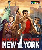 Mafia Wars New York Скачать бесплатно игру Войны мафии: Нью-Йорк - java игра для мобильного телефона