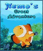 Nemos Great Adventure Скачать бесплатно игру Большое приключение Немо - java игра для мобильного телефона