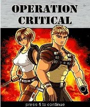 Operation Criticals Скачать бесплатно игру Критическая операция - java игра для мобильного телефона