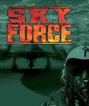 Sky Force Скачать бесплатно игру Сила неба - java игра для мобильного телефона
