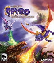 The Legend Of Spyro: Dawn Of The Dragon Скачать бесплатно игру Легенда спайро: Рассвет дракона - java игра для мобильного телефона