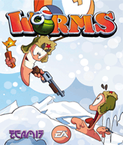 Скачать Worms 2010 бесплатно на телефон Червячки 2010 - java игра