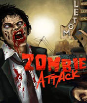 Скачать Zombie Attack бесплатно на телефон Атака зомби - java игра