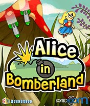 Alice in Bomberland Скачать бесплатно игру Алиса в Бомберленде - java игра для мобильного телефона