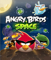 Angry Birds Space Скачать бесплатно игру Злые птицы: Космос - java игра для мобильного телефона