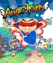 Скачать Angry Piggy бесплатно на телефон Злые свиньи - java игра